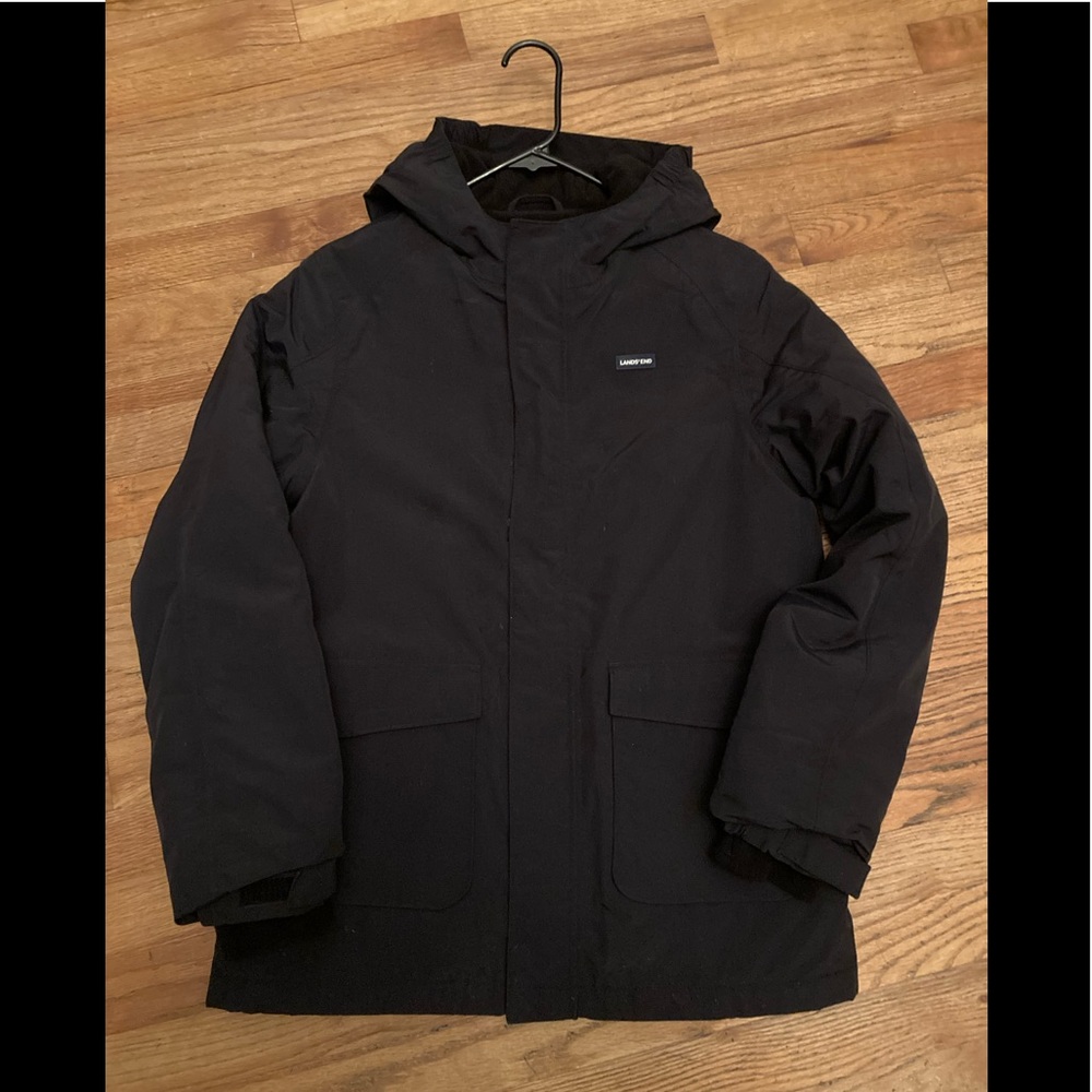 Lands’ End winter coat